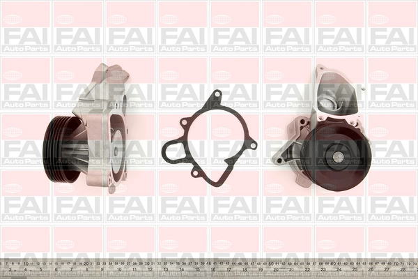 Water Pump, engine cooling